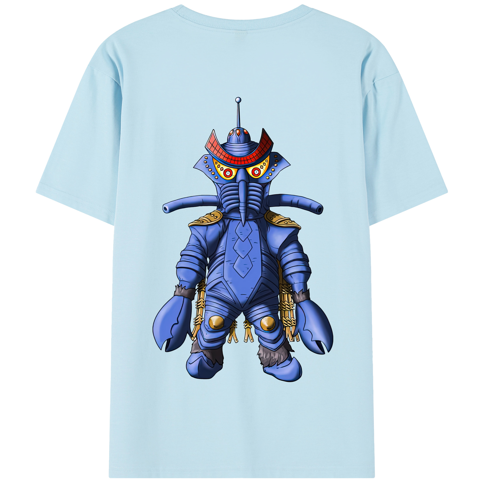 （画像用） ウルトラマン Ultraman 綿100％半袖Tシャツ（背面プリント）
